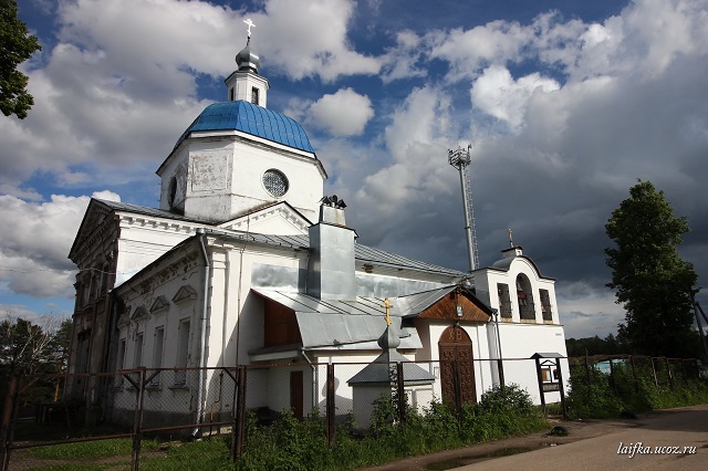 Успенская церковь в Богородском