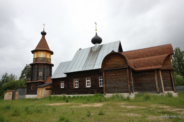 Владимирский храм в Талицах