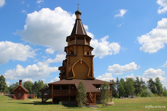 Церковь Николая Чудотворца в селе Моста