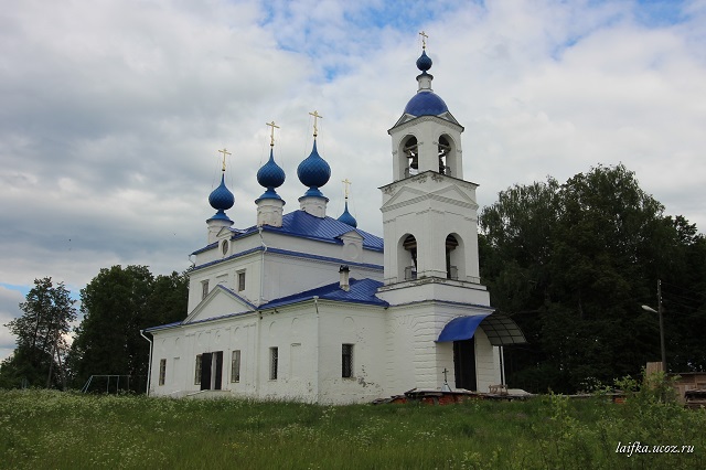 Казанская церковь в Тименке