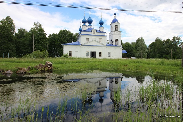 Казанская церковь в Тименке