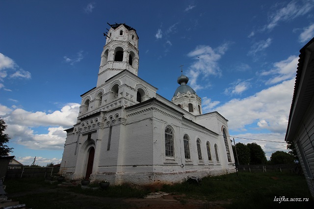 Петропавловский храм в Майдаково