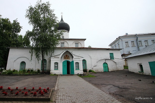 Церковь Михаила Архангела с Городца