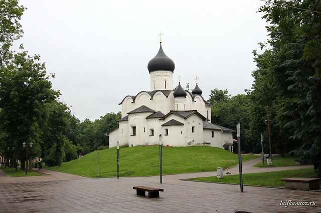 Церковь Василия на Горке