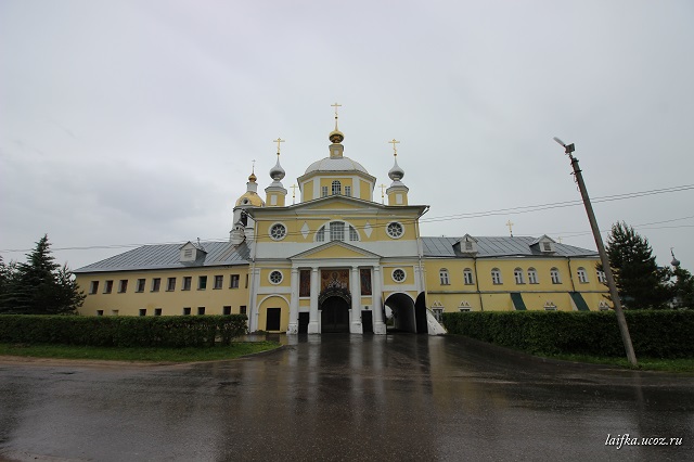 Николо-Шартомский монастырь
