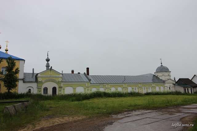 Николо-Шартомский монастырь