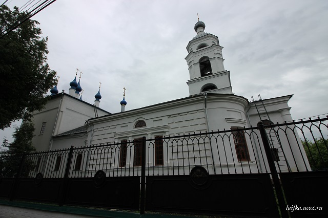 Покровский храм в Шуе