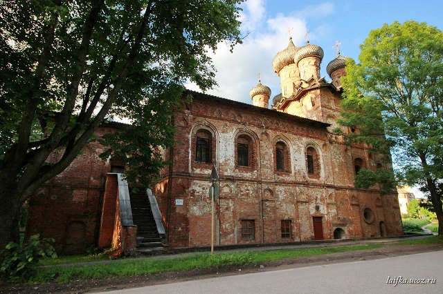 Духов монастырь