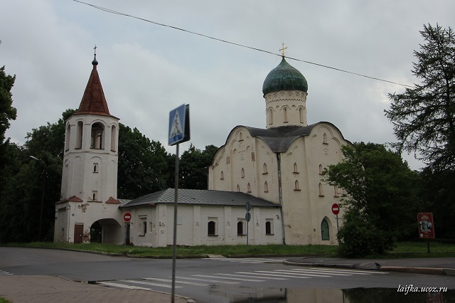 Церковь Феодора Стратилата на Ручью