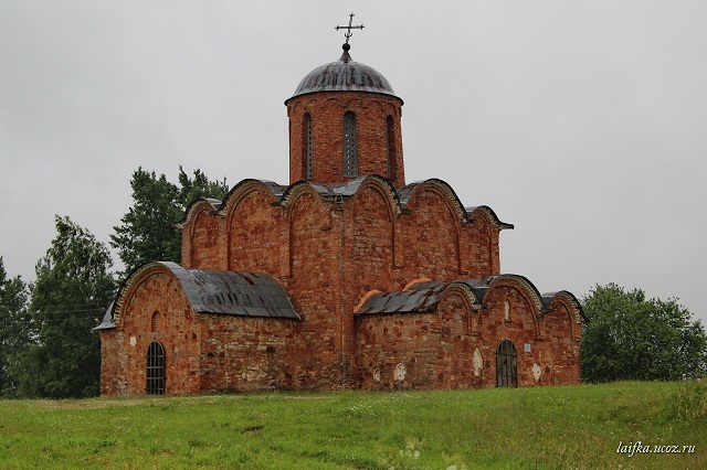 Церковь Спаса Преображения на Ковалеве