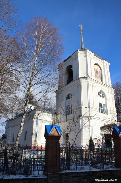 Успенская церковь в Демьяново