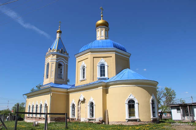 Казанский храм в Грайворонах