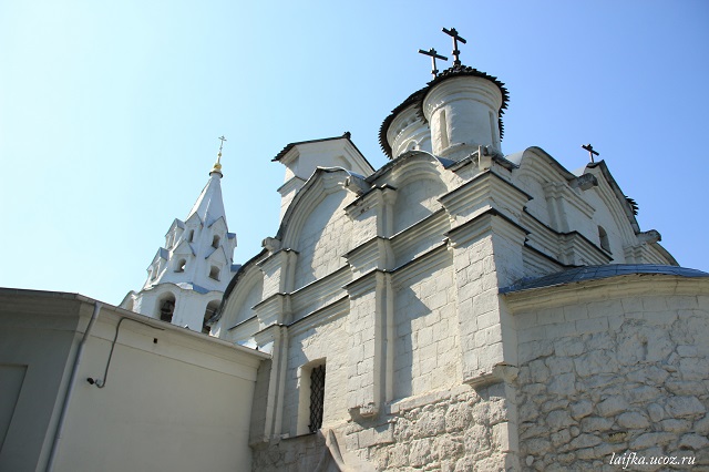 Церковь Иоанна Предтечи на Городище