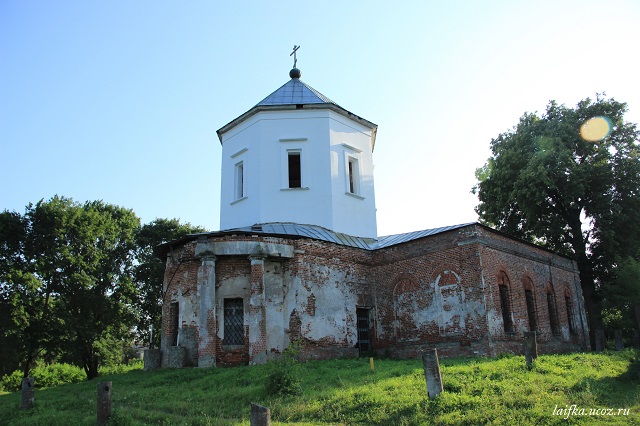 Успенская церковь в селе Черкизово