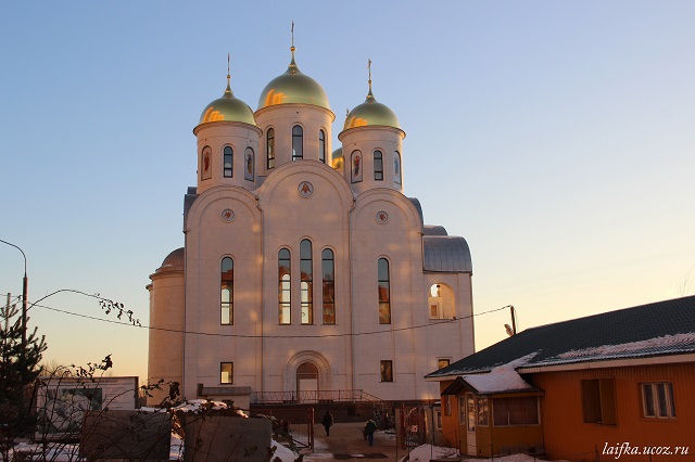 Храм Архангела Михаила в Путилково
