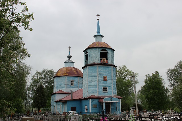 Казанская церковь в Луховицах