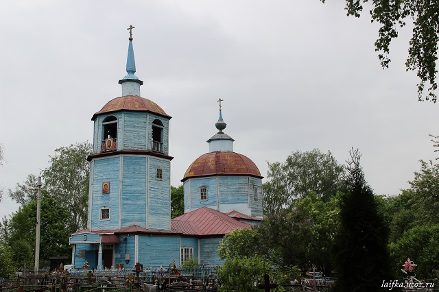 Казанская церковь в Луховицах