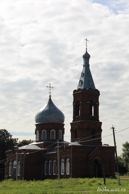 Покровский храм в Гавриловском 