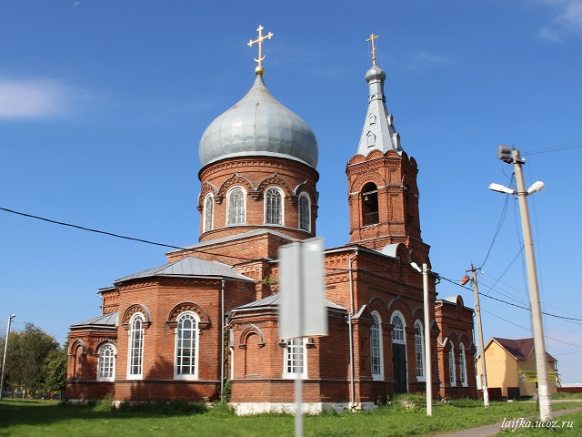 Покровский храм в Гавриловском