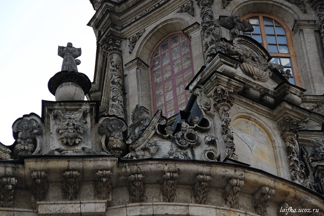 Знаменская церковь в Дубровицах