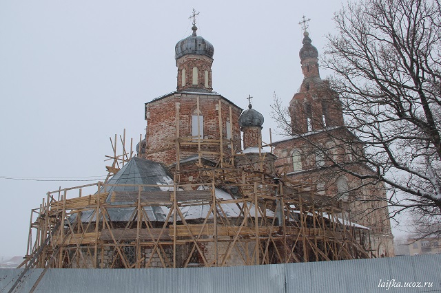 Благовещенский храм в Степановском