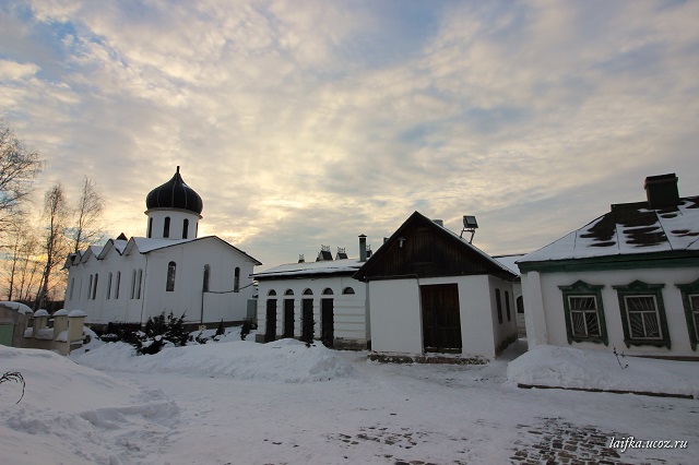 Храмовый комплекс в Михайловской слободе