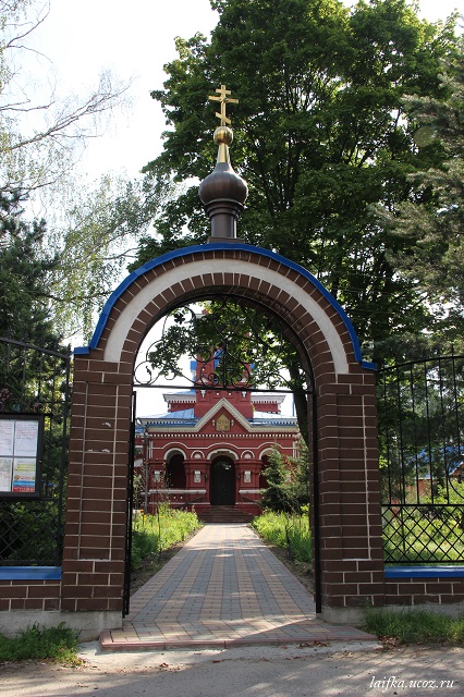 Покровский храм в Осеченках