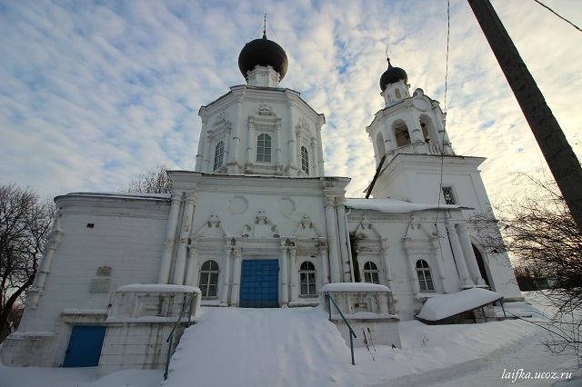 Смоленская церковь в Кривцах