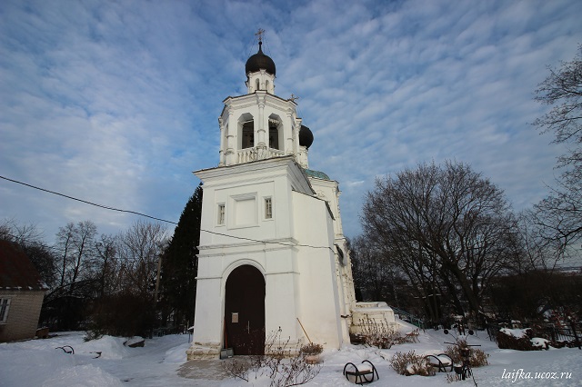 Смоленская церковь в Кривцах