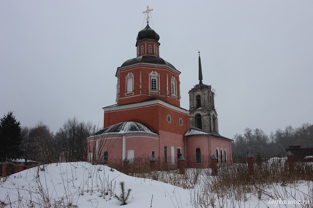 Владимирская церковь в Никитском