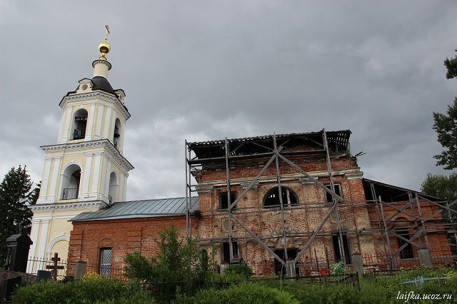 Казанский храм в Горбово