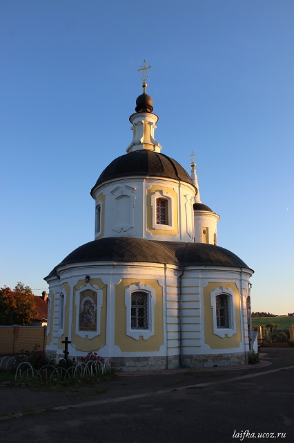 Казанский храм в Поречье