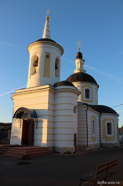 Казанский храм в Поречье