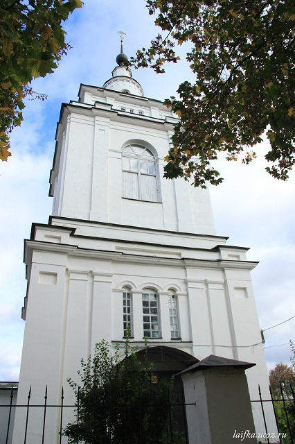 Покровская церковь в Рузе