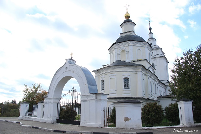 Покровская церковь в Рузе